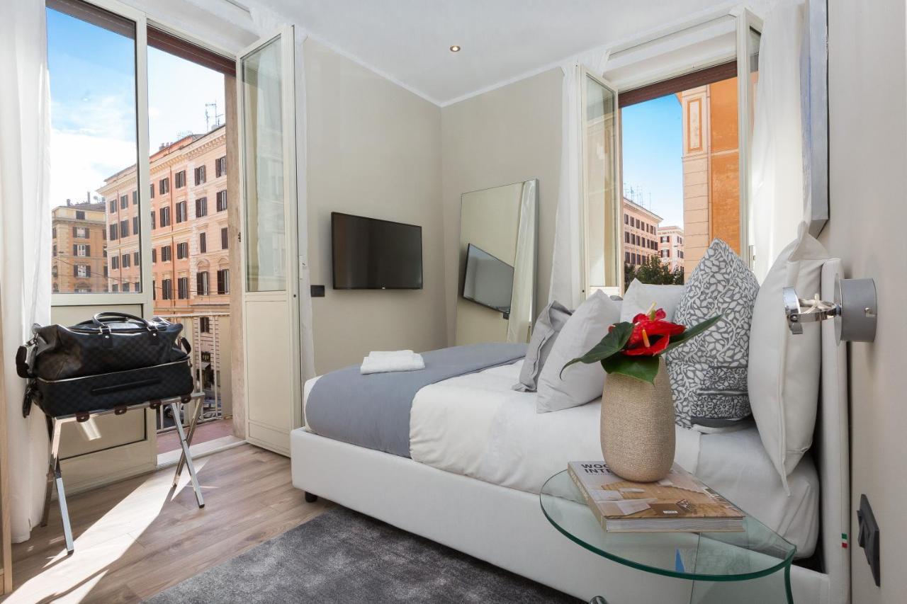 126 Gracchi Suites Rome Bagian luar foto