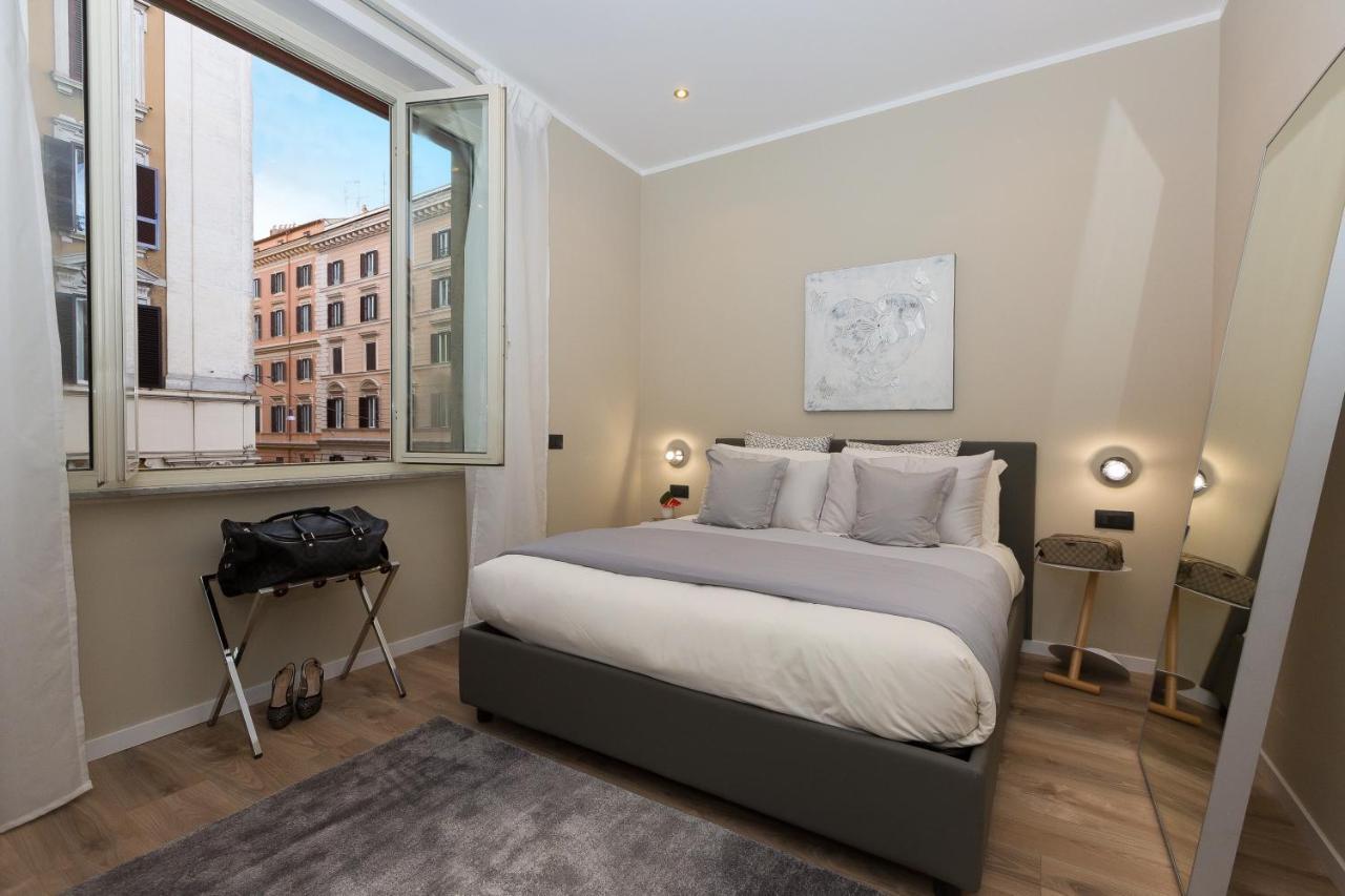 126 Gracchi Suites Rome Bagian luar foto