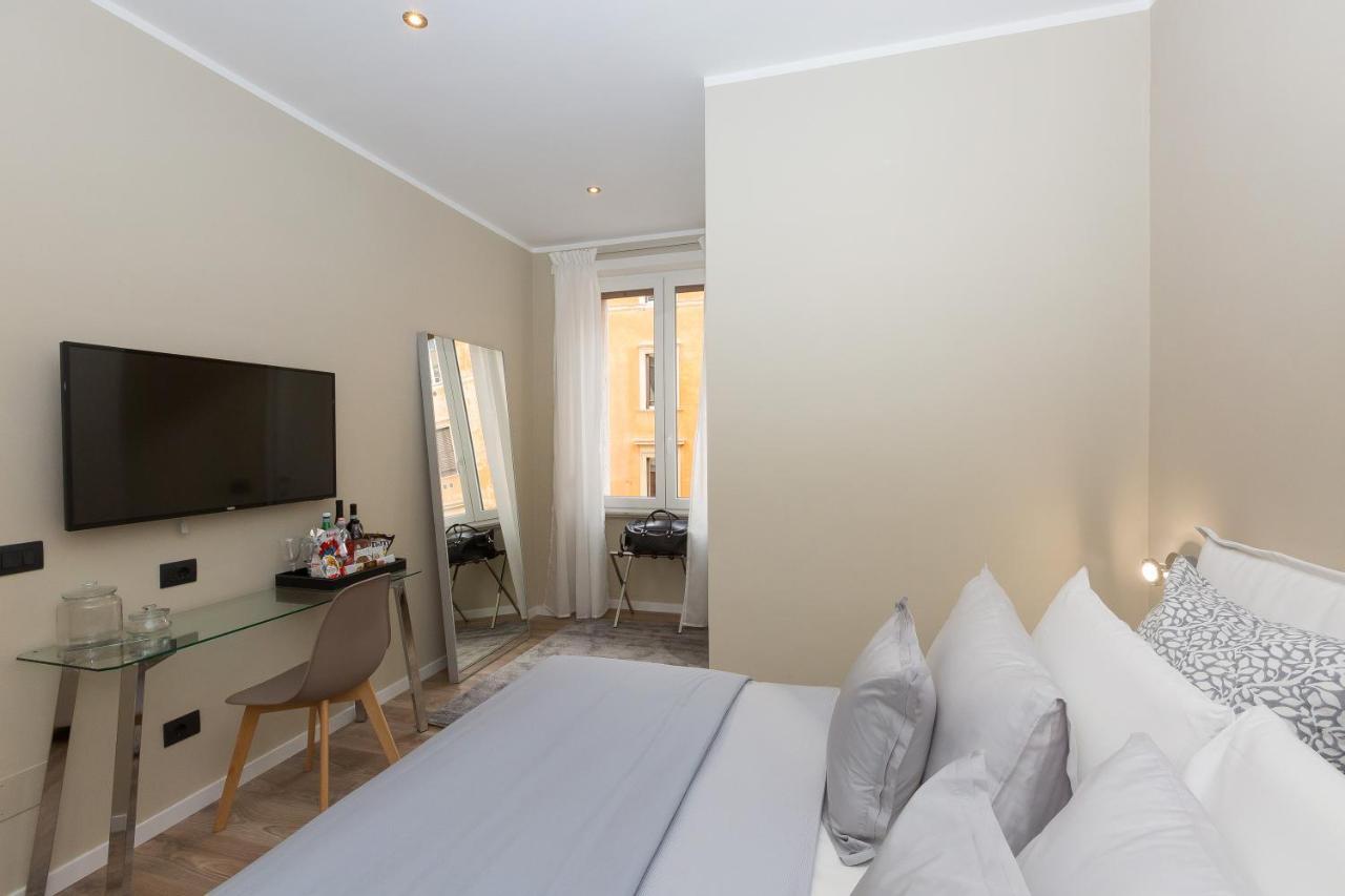 126 Gracchi Suites Rome Bagian luar foto